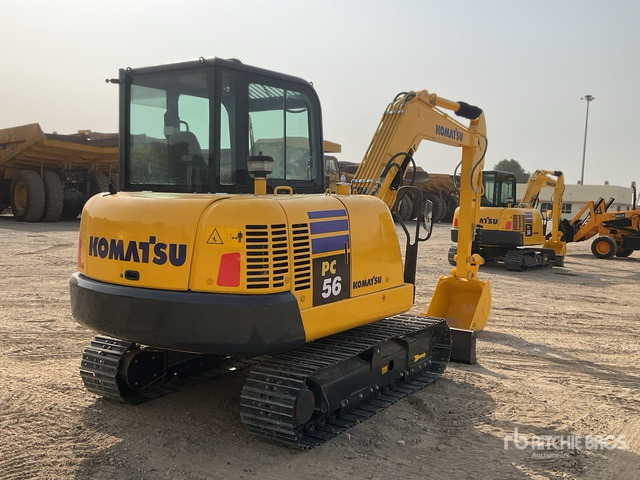 2020 Komatsu PC56-7 - Miniexcavadora: foto 4 2020 Komatsu PC56-7 - Miniexcavadora: foto 4
