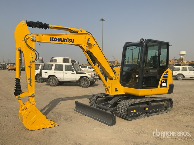 2020 Komatsu PC56-7 - Miniexcavadora: foto 2 2020 Komatsu PC56-7 - Miniexcavadora: foto 2