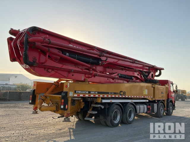 2020 Volvo FMX500 2020 Sany SYM5446THB 56 m on 8x ... Concrete Pump Truck - Bomba de hormigón: foto 4 2020 Volvo FMX500 2020 Sany SYM5446THB 56 m on 8x ... Concrete Pump Truck - Bomba de hormigón: foto 4