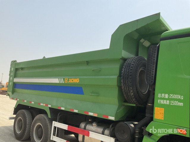 2021 XCMG NXG3250D5WC 6x4 T/A Dump Truck - Camión volquete: foto 5 2021 XCMG NXG3250D5WC 6x4 T/A Dump Truck - Camión volquete: foto 5