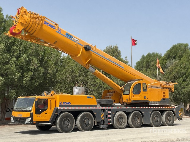 2021 XCMG QAY220 220 ton 12x6x12 All Terrain Crane - Desbrozadora de martillos/ Trituradora: foto 1 2021 XCMG QAY220 220 ton 12x6x12 All Terrain Crane - Desbrozadora de martillos/ Trituradora: foto 1