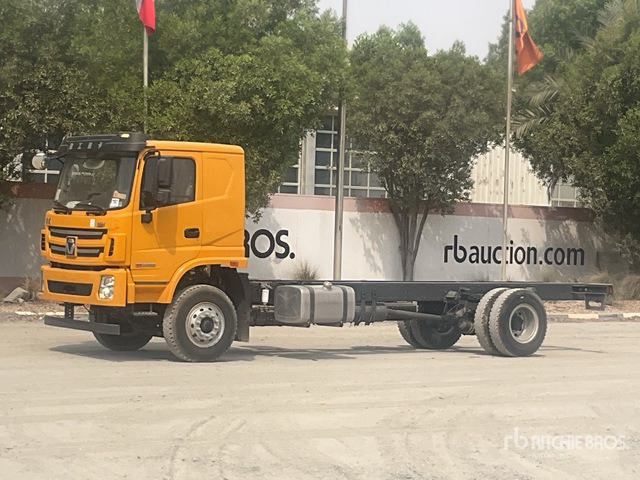 2021 XCMG XGA1182D6SAX 4x2 (Unused) Cab & Chassis - Camión chasis: foto 1 2021 XCMG XGA1182D6SAX 4x2 (Unused) Cab & Chassis - Camión chasis: foto 1