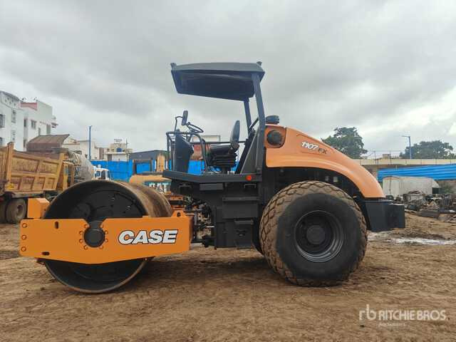 2022 Case 1107FX Smooth Drum Compactor - Compactador: foto 3 2022 Case 1107FX Smooth Drum Compactor - Compactador: foto 3