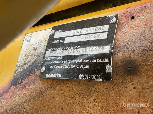 2022 Komatsu PC210-10M0 Tracked Excavator - Excavadora de cadenas: foto 5 2022 Komatsu PC210-10M0 Tracked Excavator - Excavadora de cadenas: foto 5