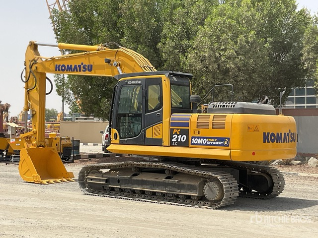2022 Komatsu PC210LC-10M0 - Excavadora de cadenas: foto 3 2022 Komatsu PC210LC-10M0 - Excavadora de cadenas: foto 3