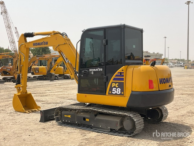2022 Komatsu PC58-8 Mini Excavator: <6.6t - Miniexcavadora: foto 3 2022 Komatsu PC58-8 Mini Excavator: <6.6t - Miniexcavadora: foto 3