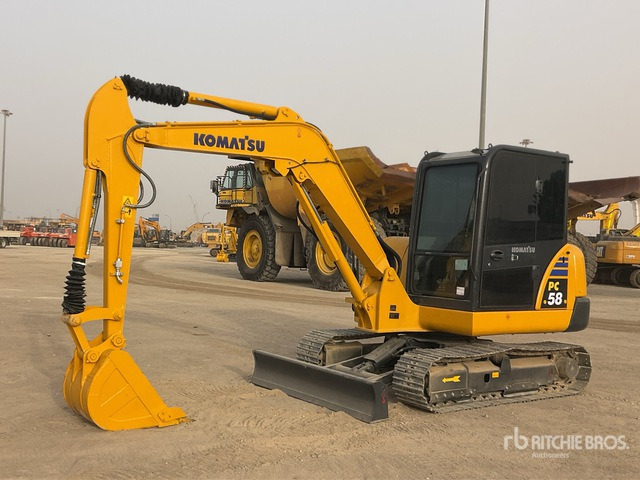 Miniexcavadora 2022 Komatsu PC58-8 Mini Excavator:  &lt;6.6t: foto 1