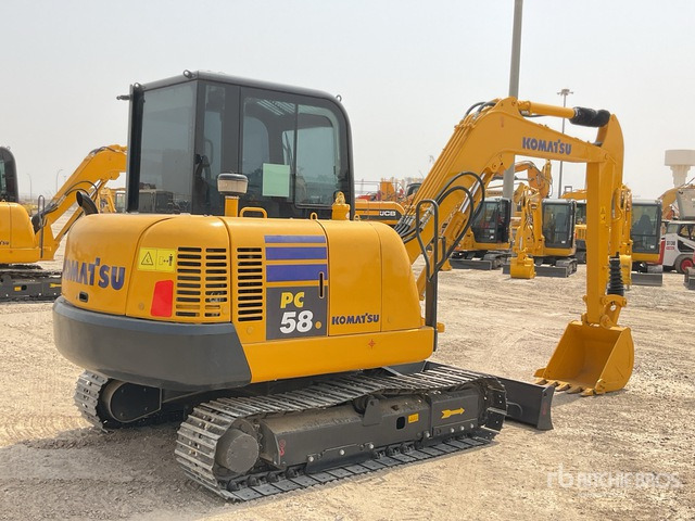 2022 Komatsu PC58-8 Mini Excavator: <6.6t - Miniexcavadora: foto 4 2022 Komatsu PC58-8 Mini Excavator: <6.6t - Miniexcavadora: foto 4