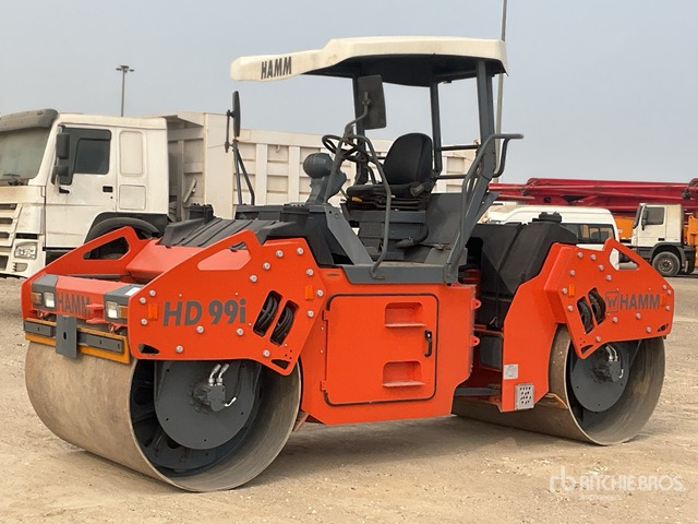2023 Hamm HD99i - Apisonadora de asfalto: foto 1 2023 Hamm HD99i - Apisonadora de asfalto: foto 1