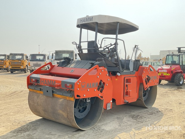 2023 Hamm HD99i - Apisonadora de asfalto: foto 5 2023 Hamm HD99i - Apisonadora de asfalto: foto 5