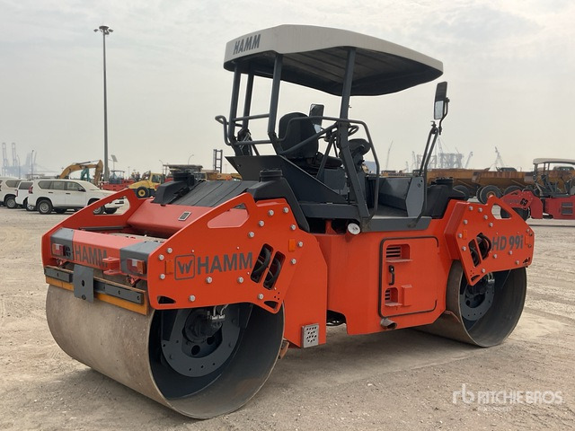 2023 Hamm HD99i - Apisonadora de asfalto: foto 4 2023 Hamm HD99i - Apisonadora de asfalto: foto 4