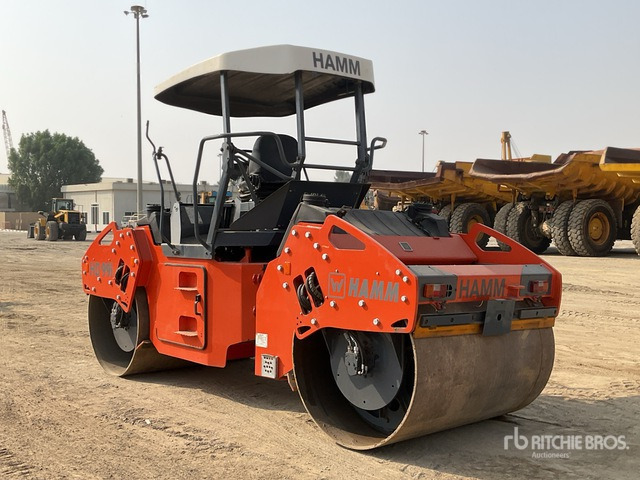 2023 Hamm HD99i - Apisonadora de asfalto: foto 4 2023 Hamm HD99i - Apisonadora de asfalto: foto 4
