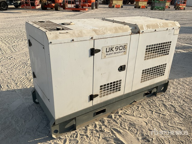 2023 Unikai UK90E 90 kVA Skid-Mounted (Unused) Generator Set - Generador industriale: foto 3 2023 Unikai UK90E 90 kVA Skid-Mounted (Unused) Generator Set - Generador industriale: foto 3