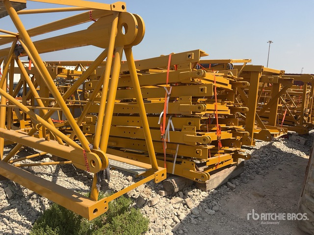 2023 XCMG QTZ250 XGT7022-12S 12 ton Tower Crane - Grúa torre: foto 4 2023 XCMG QTZ250 XGT7022-12S 12 ton Tower Crane - Grúa torre: foto 4