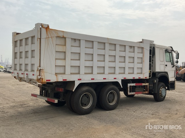 2024 CNHTC Howo 371 6x4 T/A Dump Truck - Camión volquete: foto 4 2024 CNHTC Howo 371 6x4 T/A Dump Truck - Camión volquete: foto 4
