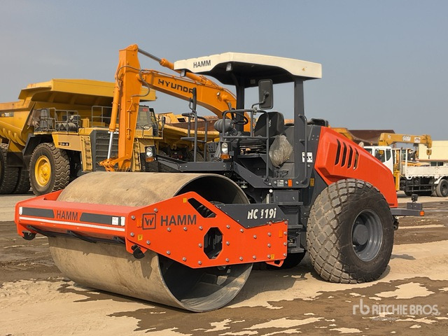 2025 Hamm HC119i (Unused) Smooth Drum Compactor - Compactador: foto 1 2025 Hamm HC119i (Unused) Smooth Drum Compactor - Compactador: foto 1