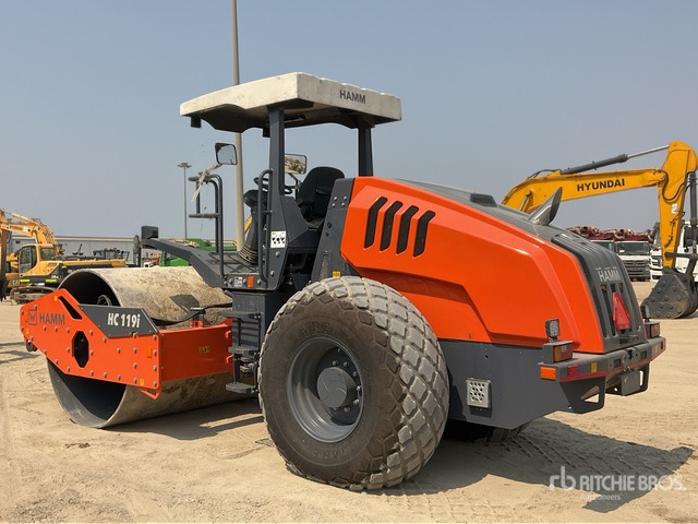 2025 Hamm HC119i (Unused) Smooth Drum Compactor - Compactador: foto 4 2025 Hamm HC119i (Unused) Smooth Drum Compactor - Compactador: foto 4