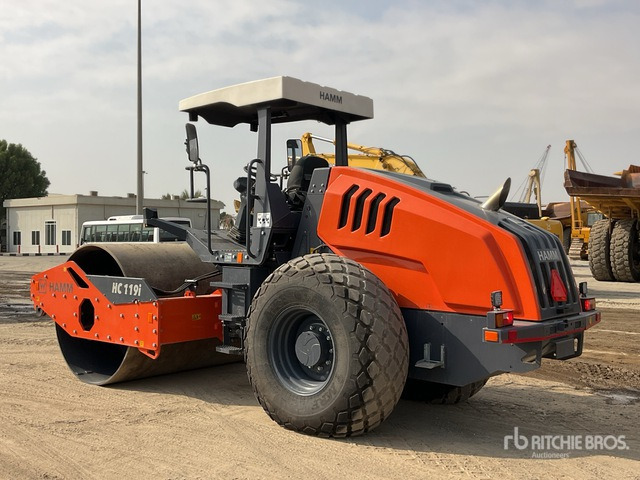 2025 Hamm HC119i (Unused) Smooth Drum Compactor - Compactador: foto 4 2025 Hamm HC119i (Unused) Smooth Drum Compactor - Compactador: foto 4