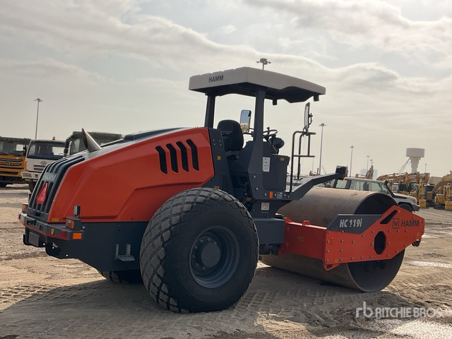 2025 Hamm HC119i (Unused) Smooth Drum Compactor - Compactador: foto 3 2025 Hamm HC119i (Unused) Smooth Drum Compactor - Compactador: foto 3