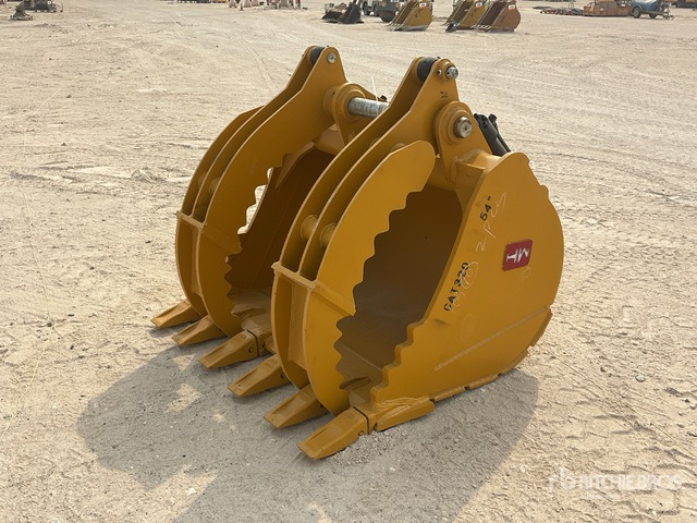 2025 Hongwing 1370 mm Double Hydraulic Thumb ... Excavator Bucket - Cazo para excavadora: foto 1 2025 Hongwing 1370 mm Double Hydraulic Thumb ... Excavator Bucket - Cazo para excavadora: foto 1