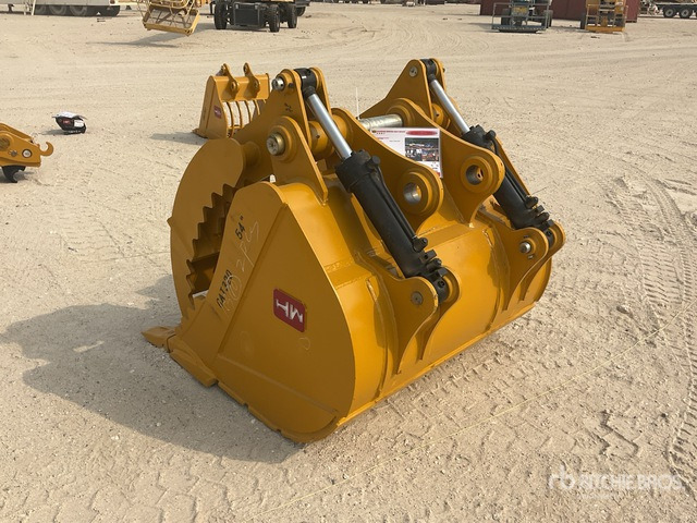 2025 Hongwing 1370 mm Double Hydraulic Thumb ... Excavator Bucket - Cazo para excavadora: foto 3 2025 Hongwing 1370 mm Double Hydraulic Thumb ... Excavator Bucket - Cazo para excavadora: foto 3