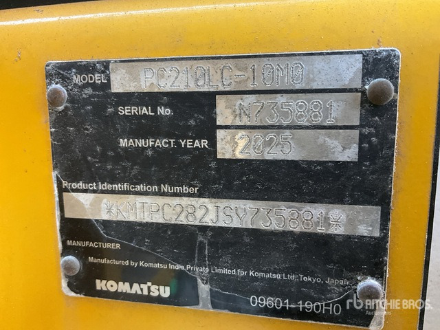 2025 Komatsu PC210LC-10M0 (Unused) Tracked Excavator - Excavadora de cadenas: foto 3 2025 Komatsu PC210LC-10M0 (Unused) Tracked Excavator - Excavadora de cadenas: foto 3