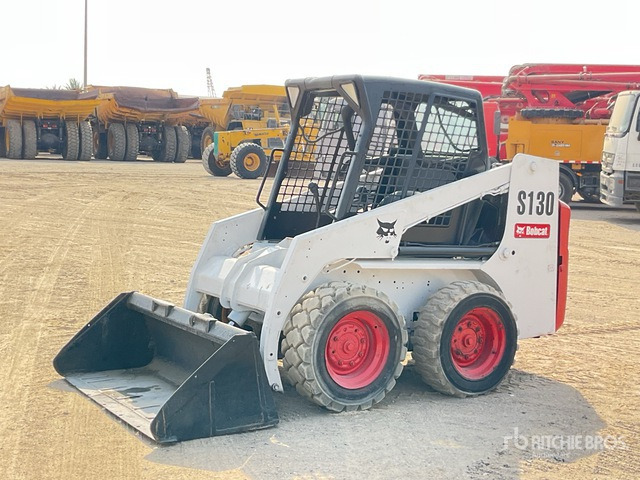 Bobcat S130 - Minicargadora: foto 1 Bobcat S130 - Minicargadora: foto 1