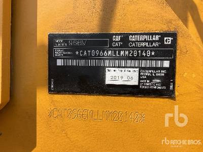 CAT 966M - Cargadora de ruedas: foto 5 CAT 966M - Cargadora de ruedas: foto 5