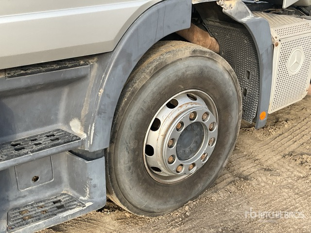 2007 Mercedes-Benz Actros 2644 6x4 T/A Sleeper Truck Tractor - Cabeza tractora: foto 5 2007 Mercedes-Benz Actros 2644 6x4 T/A Sleeper Truck Tractor - Cabeza tractora: foto 5