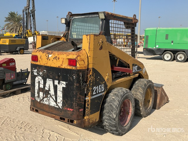 Cat 216B3 Skid Steer Loader - Minicargadora: foto 3 Cat 216B3 Skid Steer Loader - Minicargadora: foto 3