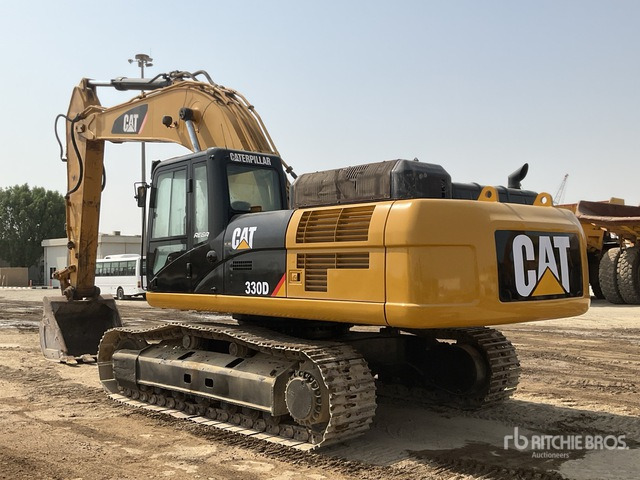 Cat 330D - Excavadora de cadenas: foto 4 Cat 330D - Excavadora de cadenas: foto 4