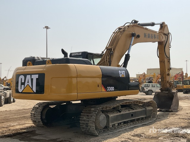 Cat 330D - Excavadora de cadenas: foto 3 Cat 330D - Excavadora de cadenas: foto 3