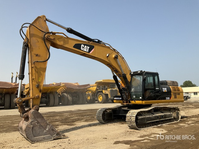 Cat 330D - Excavadora de cadenas: foto 2 Cat 330D - Excavadora de cadenas: foto 2