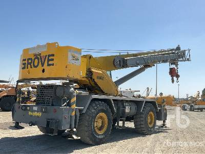 GROVE RT600E 50 ton 4x4x4 - Grúa para terrenos difíciles: foto 3 GROVE RT600E 50 ton 4x4x4 - Grúa para terrenos difíciles: foto 3