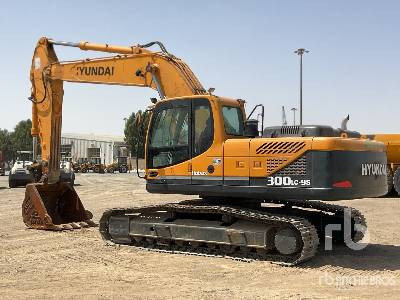 HYUNDAI 300LC - Excavadora de cadenas: foto 2 HYUNDAI 300LC - Excavadora de cadenas: foto 2