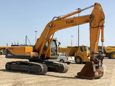 HYUNDAI 300LC - Excavadora de cadenas: foto 4 HYUNDAI 300LC - Excavadora de cadenas: foto 4