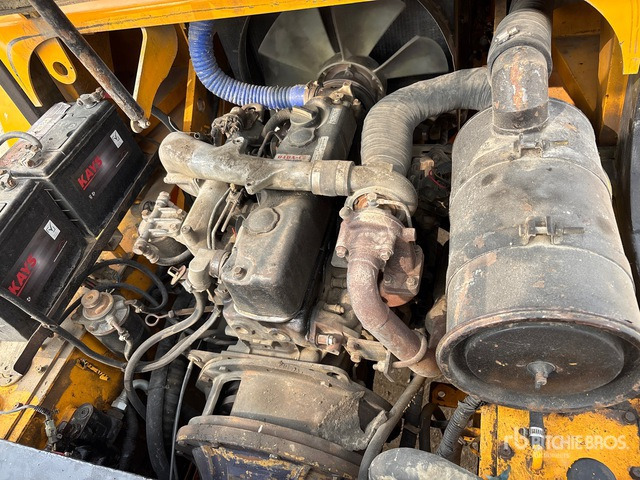 Carretilla elevadora diésel Hyundai HDF80-III Forklift: foto 6 Carretilla elevadora diésel Hyundai HDF80-III Forklift: foto 6