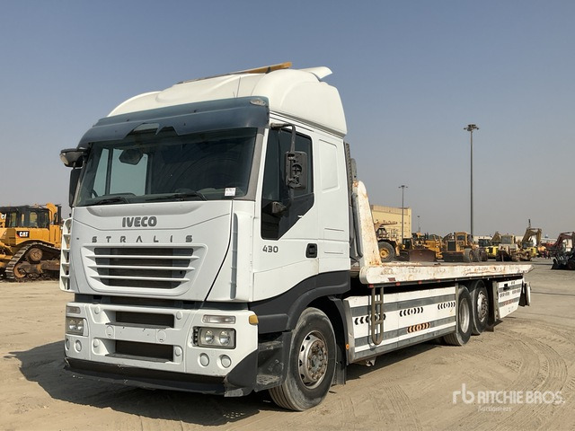 Iveco Stralis 430 - Grua de remolque autos: foto 1 Iveco Stralis 430 - Grua de remolque autos: foto 1