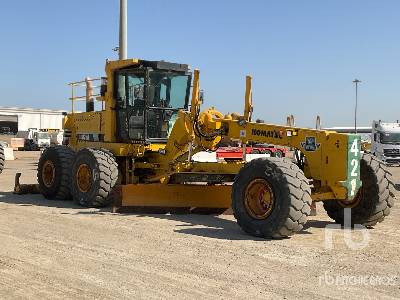 KOMATSU GD825A-2 - Grader: foto 4 KOMATSU GD825A-2 - Grader: foto 4