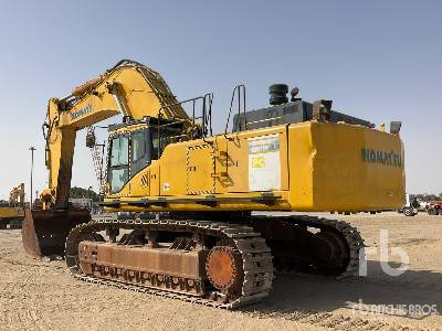 KOMATSU PC800-7 - Excavadora de cadenas: foto 2 KOMATSU PC800-7 - Excavadora de cadenas: foto 2
