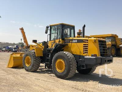KOMATSU WA380 6 - Cargadora de ruedas: foto 2 KOMATSU WA380 6 - Cargadora de ruedas: foto 2