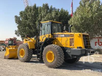 KOMATSU WA380 6 - Cargadora de ruedas: foto 2 KOMATSU WA380 6 - Cargadora de ruedas: foto 2