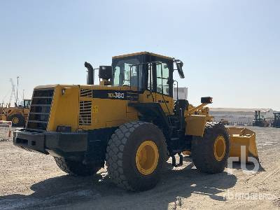 KOMATSU WA380 6 - Cargadora de ruedas: foto 3 KOMATSU WA380 6 - Cargadora de ruedas: foto 3