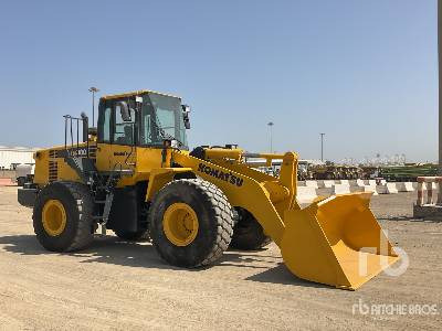 KOMATSU WA380 6 - Cargadora de ruedas: foto 4 KOMATSU WA380 6 - Cargadora de ruedas: foto 4