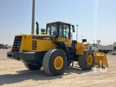 KOMATSU WA380 6 - Cargadora de ruedas: foto 3 KOMATSU WA380 6 - Cargadora de ruedas: foto 3