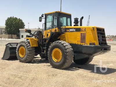KOMATSU WA380Z-6 - Cargadora de ruedas: foto 2 KOMATSU WA380Z-6 - Cargadora de ruedas: foto 2