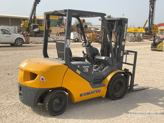 Komatsu FD30T-17 Forklift - Carretilla elevadora diésel: foto 4 Komatsu FD30T-17 Forklift - Carretilla elevadora diésel: foto 4