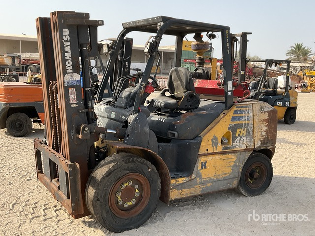 Komatsu FH40-1 Forklift - Carretilla elevadora: foto 2 Komatsu FH40-1 Forklift - Carretilla elevadora: foto 2