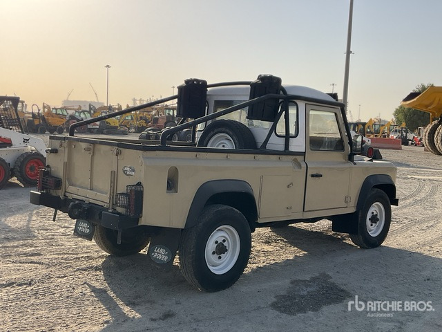Land Rover Defender 110 - Pick-up: foto 3 Land Rover Defender 110 - Pick-up: foto 3