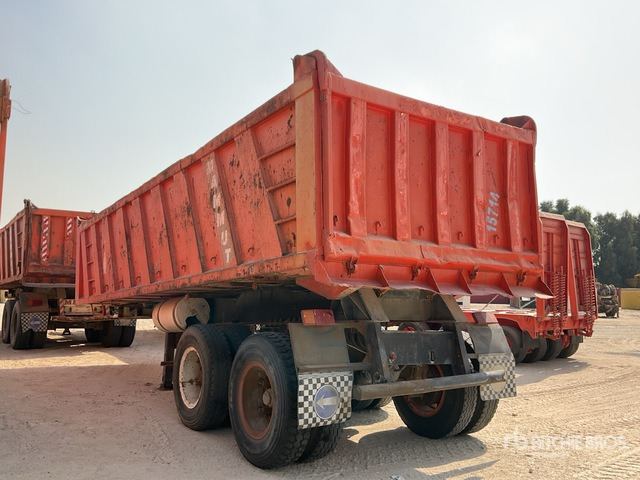Mammut End Dump Trailer - Remolque volquete: foto 3 Mammut End Dump Trailer - Remolque volquete: foto 3